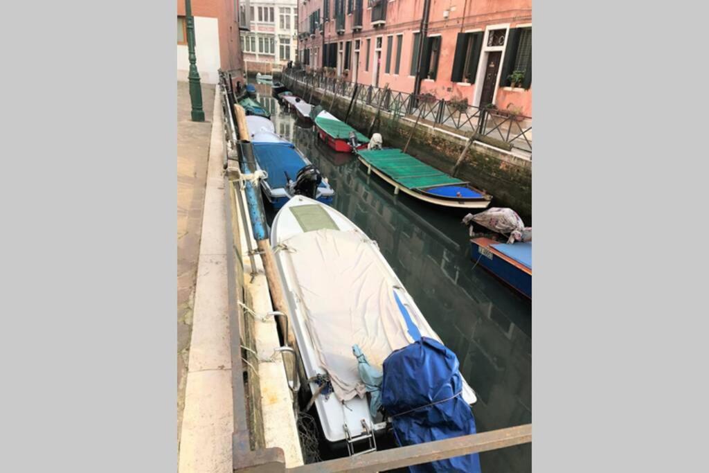 Ai Cordami Apartment Venesia Bagian luar foto