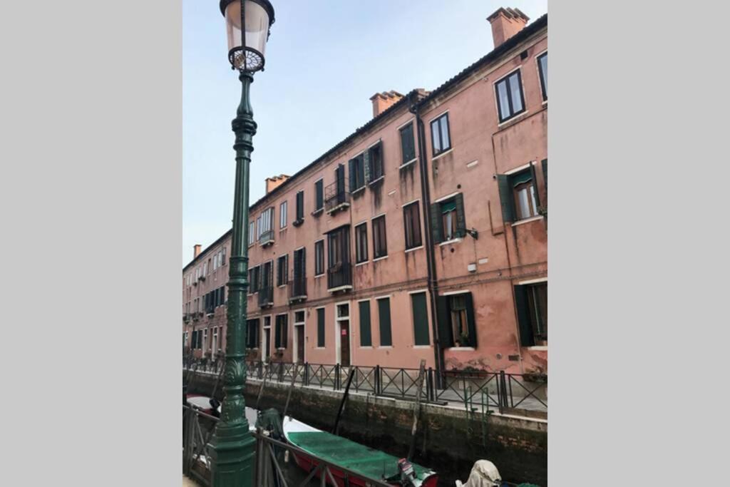 Ai Cordami Apartment Venesia Bagian luar foto