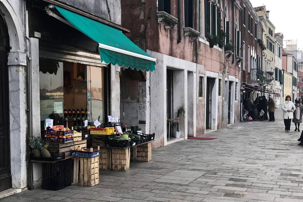 Ai Cordami Apartment Venesia Bagian luar foto