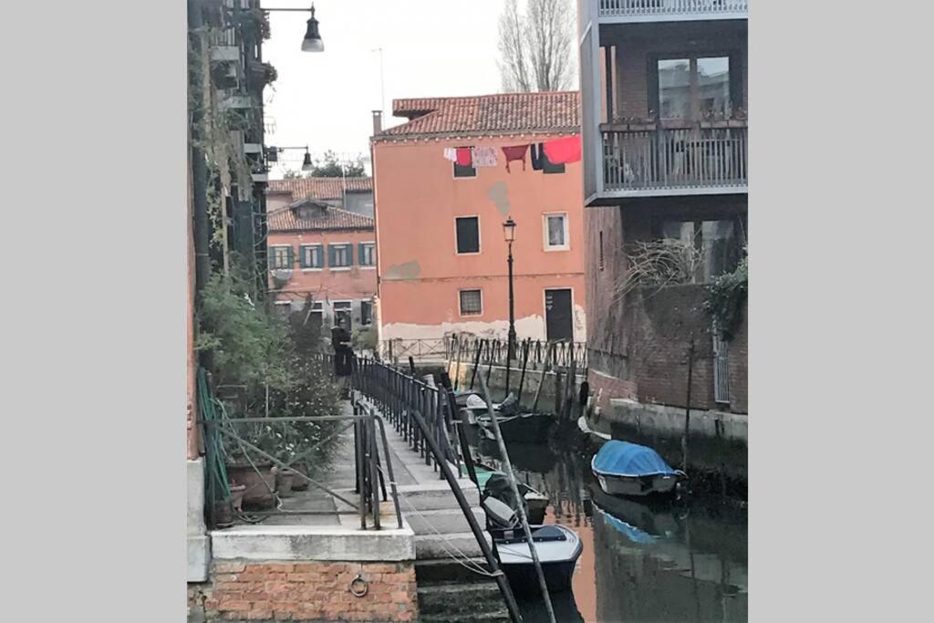Ai Cordami Apartment Venesia Bagian luar foto
