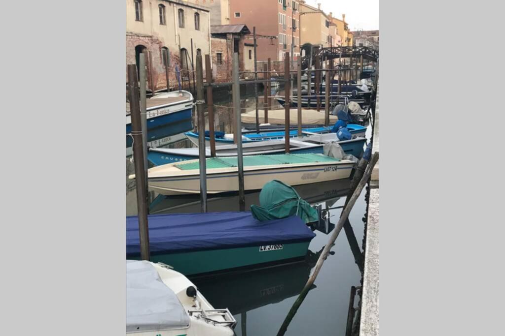 Ai Cordami Apartment Venesia Bagian luar foto
