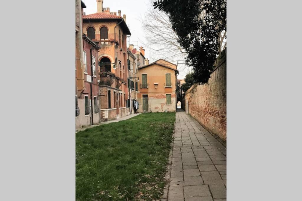 Ai Cordami Apartment Venesia Bagian luar foto
